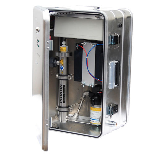 Unità di disinfezione con UV - PURION&reg; TROPICS BOX - PURION GmbH - d'acqua
