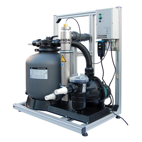 Unità di disinfezione con UV - PURION Pool 40 - PURION GmbH - per piscina / d'acqua