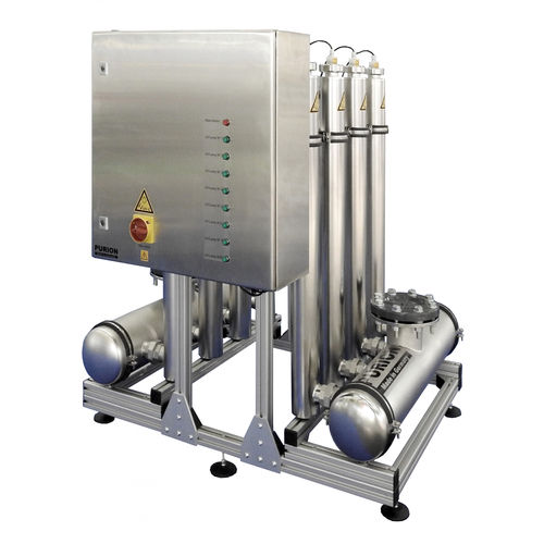 Unità di disinfezione con UV - PURION MULTIPLANT 2501 / 8 - PURION GmbH - d'acqua