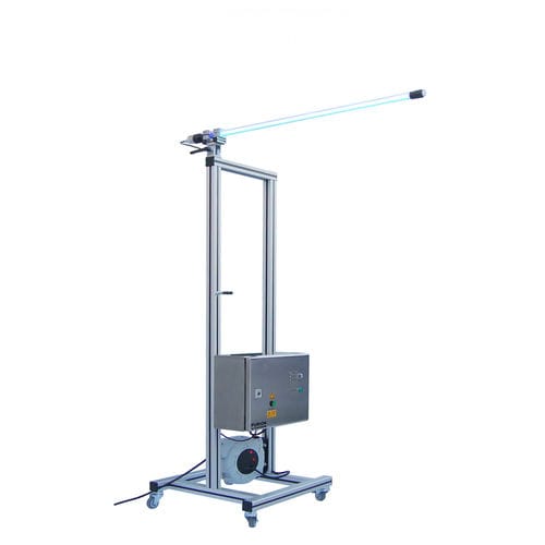 Purificatore d'aria mobile - AIRPURION MOBILE SINGLE - PURION GmbH - UV