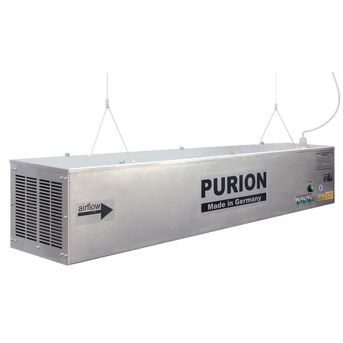 Purificatore d'aria da soffitto - AIRPURION&reg; 300 ACTIVE - PURION GmbH - UV