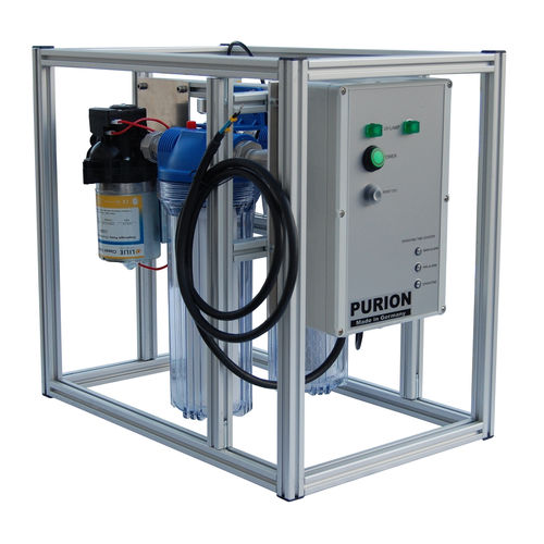 Unità di disinfezione con UV - PURION&reg; COMPACT SYSTEM ACTIVE - PURION GmbH - d'acqua