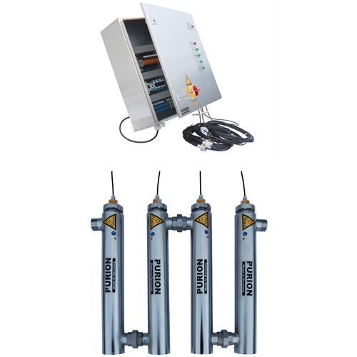 Purificatore d'aria da soffitto - AIRPURION 2001 /2 - 4 - PURION GmbH - UV