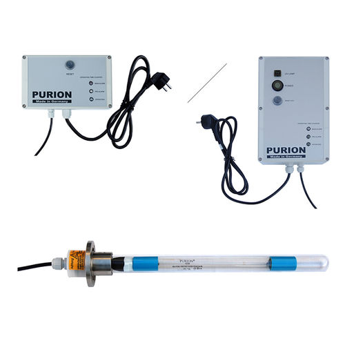 Purificatore d'aria da soffitto - UV-SET PURION&reg; 10 W - PURION GmbH - UV