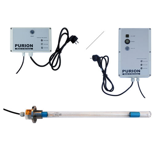 Purificatore d'aria da soffitto - UV-SET PURION&reg; 17 W - PURION GmbH - UV