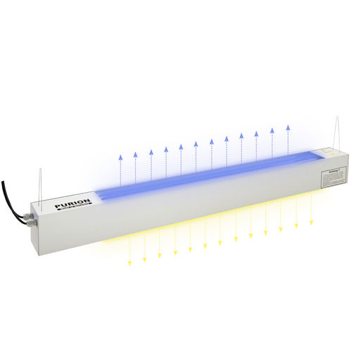 Purificatore d'aria da soffitto - AIRPURION DUO 90/39 HUM X - PURION GmbH - UV