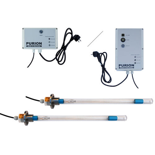 Purificatore d'aria da soffitto - UV-SET PURION&reg; 17 W DUAL - PURION GmbH - UV
