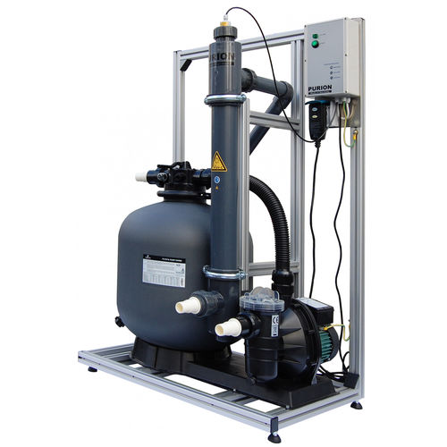 Unità di disinfezione con UV - PURION Pool 80 PVC-U - PURION GmbH - per piscina / d'acqua
