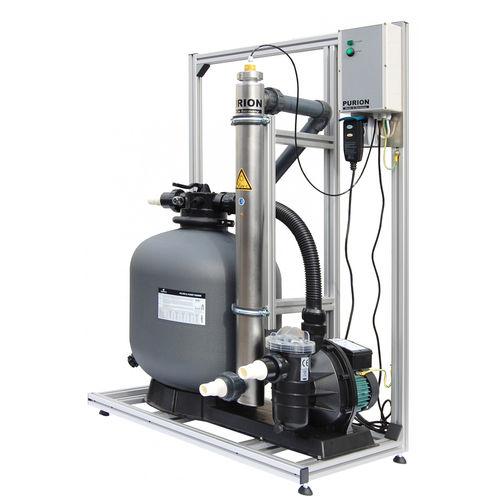 Unità di disinfezione con UV - PURION Pool 80 - PURION GmbH - per piscina / d'acqua