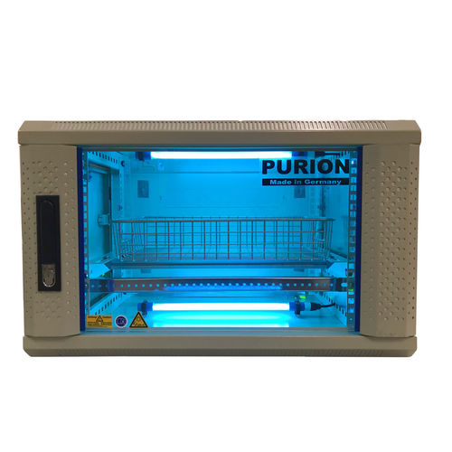 Unità di disinfezione con UV - PURION UVC BOX DUAL medium - PURION GmbH