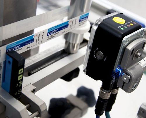 Macchina di etichettatura per bottiglie - SPH GROUP - con sistema di visione