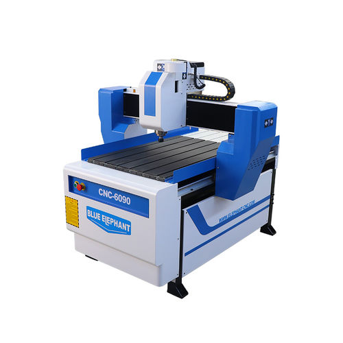 Macchina per incisione a mandrino - ELECNC-6090 - Jinan Blue Elephant CNC Machinery Co.,Ltd - per legno / per materie plastiche / in alluminio