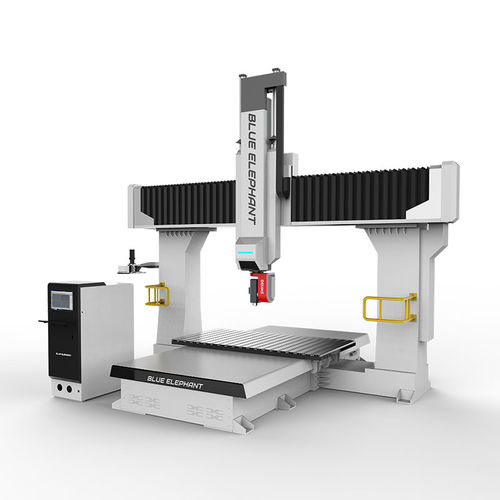 Centro di lavoro 5 assi - ELECNC-1224-5A - Jinan Blue Elephant CNC Machinery Co.,Ltd - verticale / a tavola mobile / di precisione