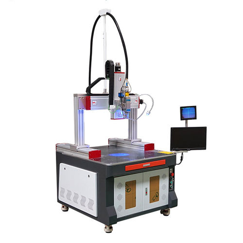 Macchina saldatrice laser a fibra - ELECNC - Jinan Blue Elephant CNC Machinery Co.,Ltd - di testa / laser / automatica