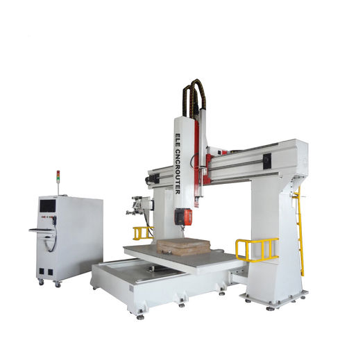 Contornatrice CNC - ELECNC-1224 - Jinan Blue Elephant CNC Machinery Co.,Ltd - 5 assi / 8 assi / con un mandrino