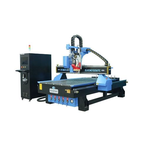 Macchina da taglio a lama - ELECNC1325ATC - Jinan Blue Elephant CNC Machinery Co.,Ltd - per gomma / per PVC / per Arcyl