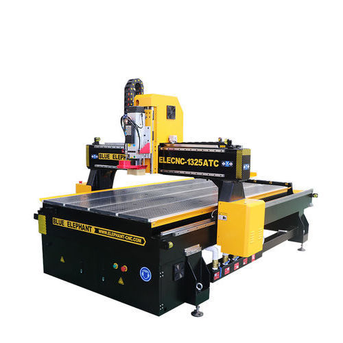 Contornatrice CNC - ELECNC-1325ATC - Jinan Blue Elephant CNC Machinery Co.,Ltd - 3 assi / con un mandrino / per l'acrilico