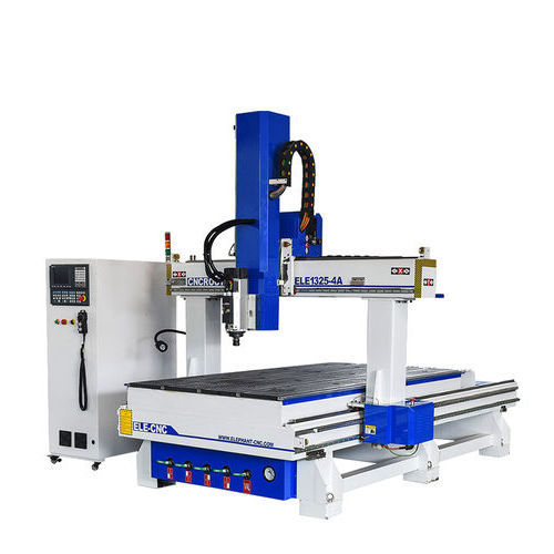 Contornatrice CNC - ELECNC1325ATC-4A - Jinan Blue Elephant CNC Machinery Co.,Ltd - 4 assi / con un mandrino / a legna