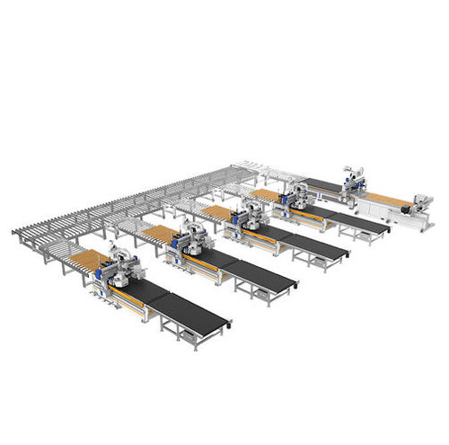 Linea di assemblaggio CNC - Jinan Blue Elephant CNC Machinery Co.,Ltd - per soluzioni di taglio