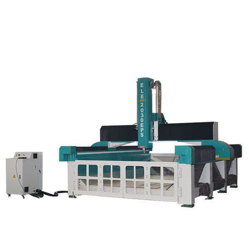 Macchina da taglio a lama - ELECNC-2030 EPS - Jinan Blue Elephant CNC Machinery Co.,Ltd - per spugna / CNC / di incisione