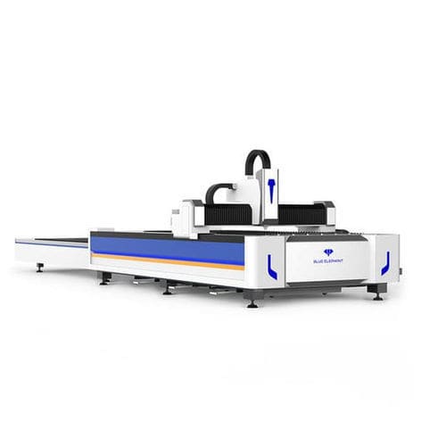 Macchina da taglio laser a fibra - ELECNC-1530E - Jinan Blue Elephant CNC Machinery Co.,Ltd - per metallo / per lamiere / CNC