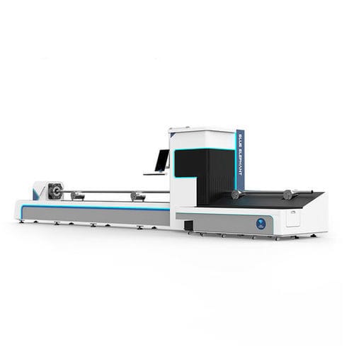 Macchina da taglio laser a fibra - ELECNC-6160T - Jinan Blue Elephant CNC Machinery Co.,Ltd - per metallo / per tubi / CNC