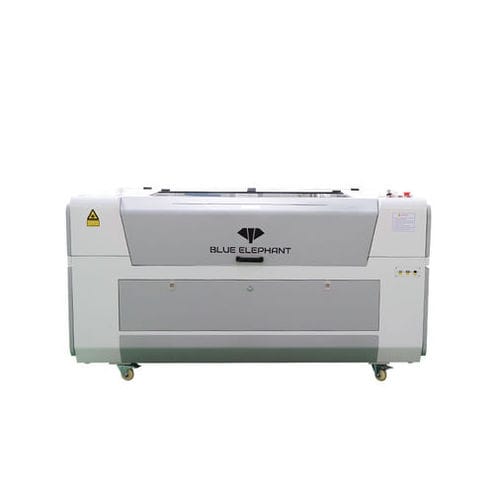 Macchina da taglio laser CO2 - ELECNC1390 - Jinan Blue Elephant CNC Machinery Co.,Ltd - per metallo / per Arcyl / per cuoio
