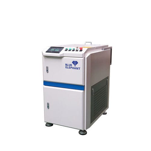 Macchina per pulizia laser a fibra - ELECNC - Jinan Blue Elephant CNC Machinery Co.,Ltd - automatica / per trattamento di superficie / per lavorazione di metalli