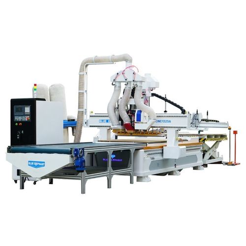 Contornatrice CNC - ELECNC-1325 - Jinan Blue Elephant CNC Machinery Co.,Ltd - 3 assi / con un mandrino / per legno