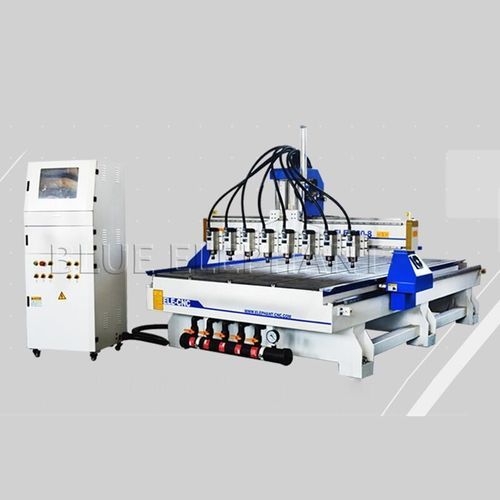 Contornatrice CNC - ELECNC-1730 - Jinan Blue Elephant CNC Machinery Co.,Ltd - multimandrino / per legno / per l'arredamento