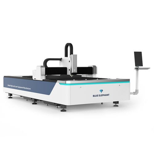 Macchina da taglio laser a fibra - ELECNC-1325FL - Jinan Blue Elephant CNC Machinery Co.,Ltd - per alluminio / per acciaio inossidabile / per acciaio al carbonio