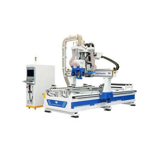 Contornatrice CNC - EM3-1025 - Jinan Blue Elephant CNC Machinery Co.,Ltd - 3 assi / a 4 mandrini / per legno
