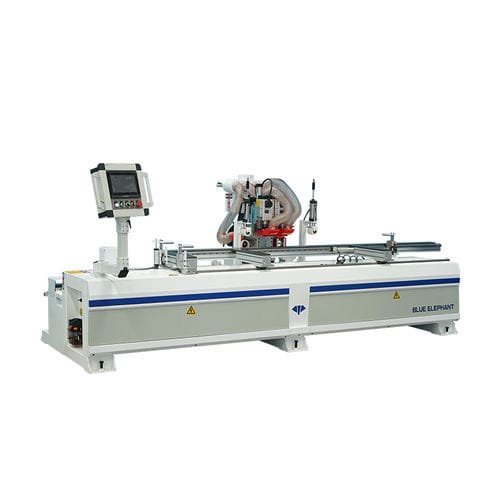 Foratrice-alesatrice per legno - EM2-1028E - Jinan Blue Elephant CNC Machinery Co.,Ltd - CNC / orizzontale / verticale