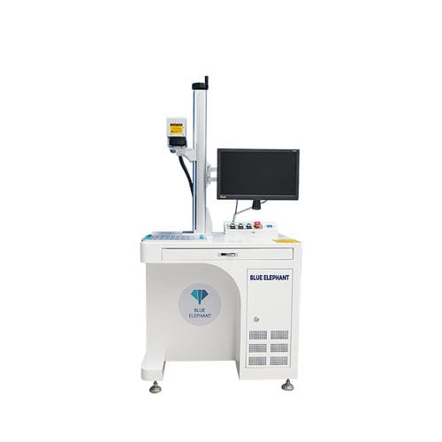 Macchina di marcatura laser CO2 - ELECNC - Jinan Blue Elephant CNC Machinery Co.,Ltd - per materie plastiche / per legno / di carta