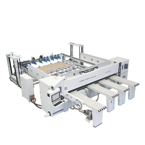 Sezionatrice - ELECNC-330C - Jinan Blue Elephant CNC Machinery Co.,Ltd - per legno / per plastica / per mobile