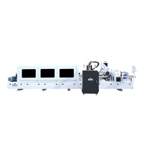 Bordatrice automatica - E-70JDSR (PUR) - Jinan Blue Elephant CNC Machinery Co.,Ltd - per pannelli / per legno / con applicatore di colla