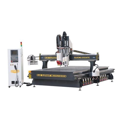 Contornatrice CNC - ELECNC-2133 - Jinan Blue Elephant CNC Machinery Co.,Ltd - 3 assi / a mandrino / per l'acrilico