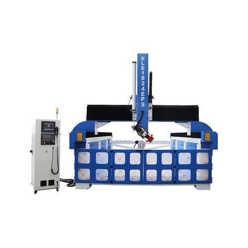 Contornatrice CNC - ELECNC-1824 - Jinan Blue Elephant CNC Machinery Co.,Ltd - 4 assi / a mandrino / per legno