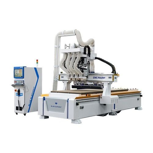 Contornatrice CNC - ELECNC1325-4S - Jinan Blue Elephant CNC Machinery Co.,Ltd - 3 assi / a quattro mandrini / per legno