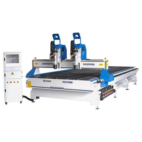Macchina per scolpire per legno - ELECNC2055-2S - Jinan Blue Elephant CNC Machinery Co.,Ltd - multimandrino