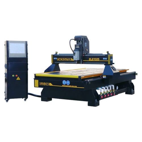 Contornatrice CNC - ELECNC-1325 - Jinan Blue Elephant CNC Machinery Co.,Ltd - 3 assi / a mandrino / per legno