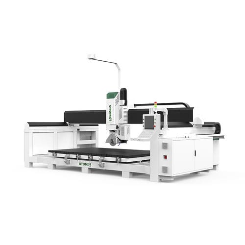 Fresa a ponte 4 assi - ES4-3220 - Jinan Blue Elephant CNC Machinery Co.,Ltd - per pietra / per marmo / per granito
