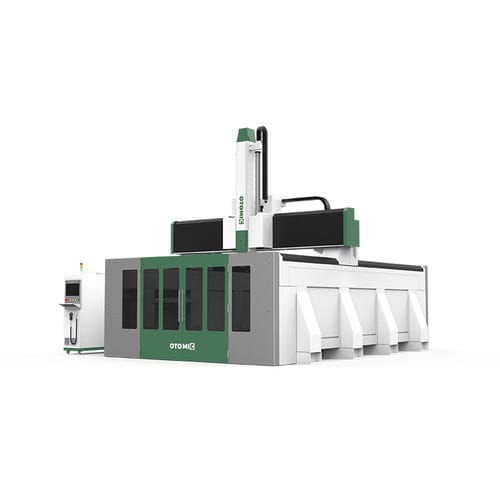Centro di lavoro CNC per lavori pesanti - ELECNC-3050 - Jinan Blue Elephant CNC Machinery Co.,Ltd - 5 assi / verticale / per pietra