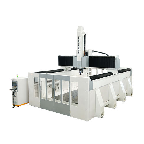Macchina da taglio a lama - ELECNC2040ATC - Jinan Blue Elephant CNC Machinery Co.,Ltd - per spugna / per PSE / per pannello in spugna plastica