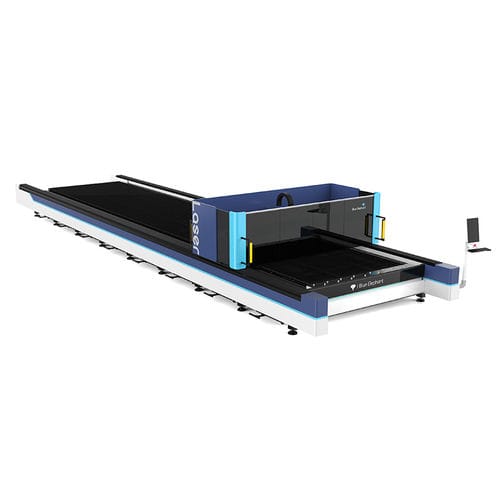 Macchina da taglio laser a fibra - ELECNC-1530SG - Jinan Blue Elephant CNC Machinery Co.,Ltd - per metallo / per lamiere / per tubi