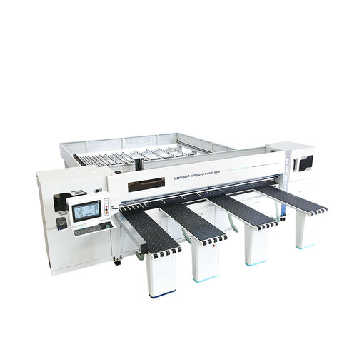 Sezionatrice - ELECNC-420 - Jinan Blue Elephant CNC Machinery Co.,Ltd - orizzontale / per legno / per putrelle
