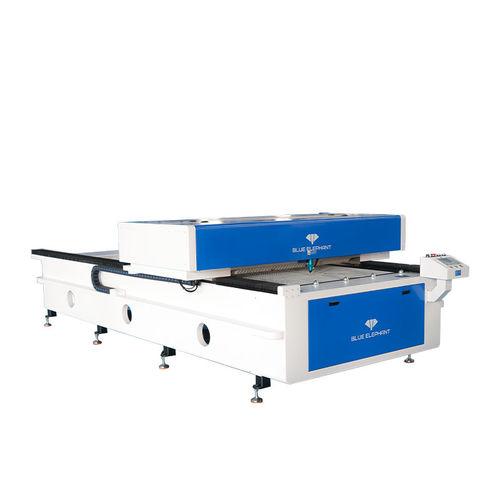 Macchina da taglio laser CO2 - ELECNC-1331 - Jinan Blue Elephant CNC Machinery Co.,Ltd - per materiale tessile / per materie plastiche / per legno