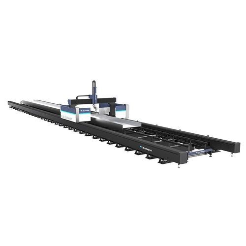 Macchina da taglio per profilati ad H - X800 - Jinan Blue Elephant CNC Machinery Co.,Ltd - laser a fibra / per acciaio / a comando numerico