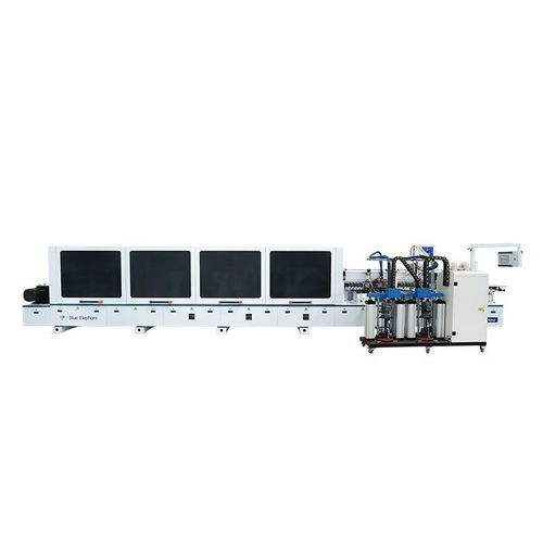 Bordatrice automatica - E-80 - Jinan Blue Elephant CNC Machinery Co.,Ltd - per pannelli / per legno / per nastri autoadesivi