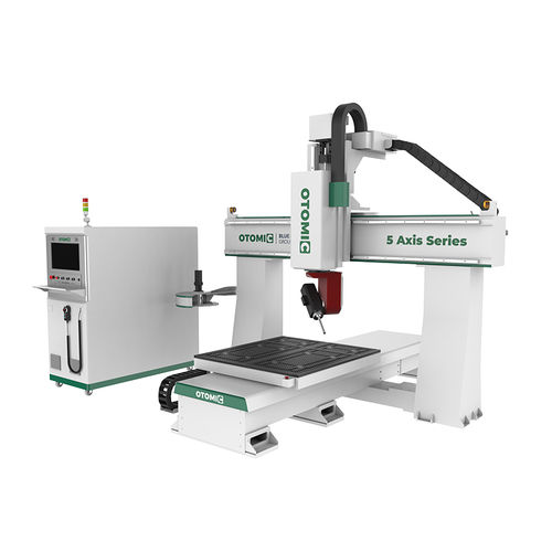 Centro di lavoro CNC 5 assi - Omic 1212F - Jinan Blue Elephant CNC Machinery Co.,Ltd - verticale / per legno / a portale